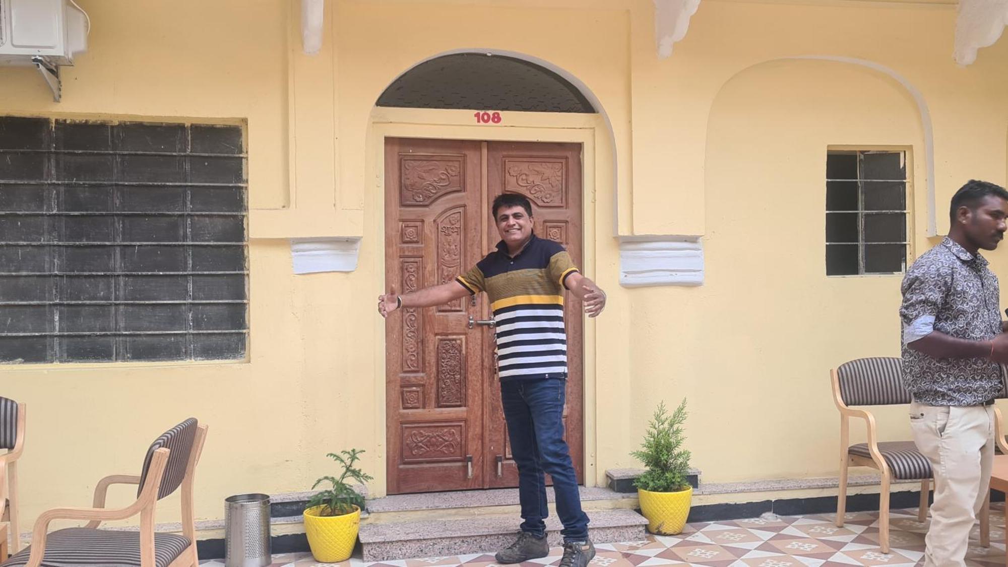 Il Padrino Hotel Pushkar Exterior photo